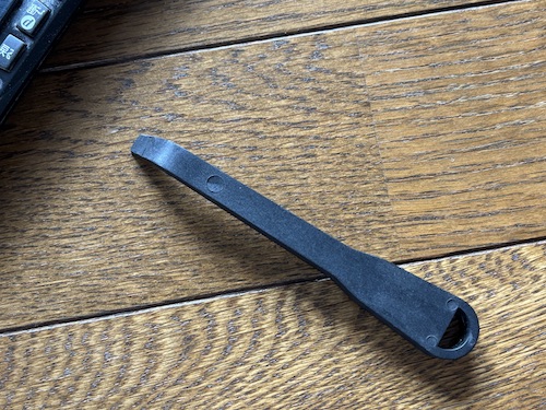 リモコンの開け方