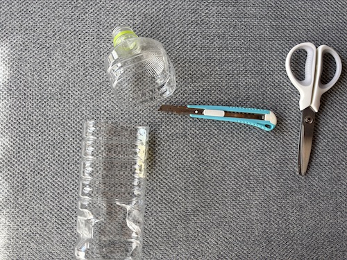 カメムシの捕獲器の作り方