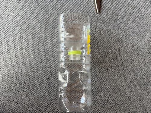 カメムシの捕獲器の作り方