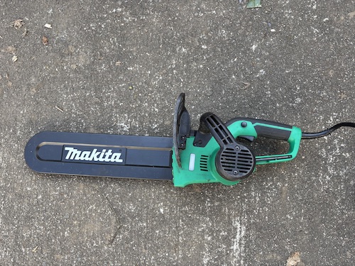 電動チェーンソーマキタＭ５０３
