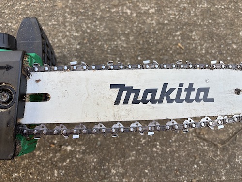 電動チェーンソーマキタＭ５０３