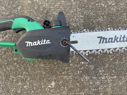 電動チェーンソーマキタＭ５０３