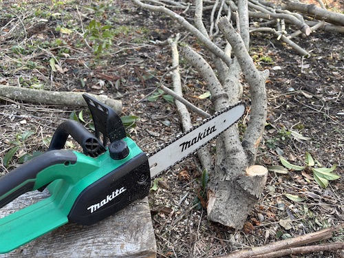 電動チェーンソーマキタＭ５０３