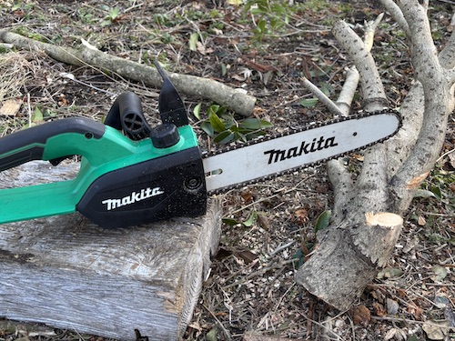 電動チェーンソーマキタＭ５０３
