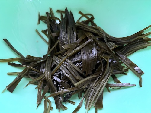 昆布の佃煮レシピ