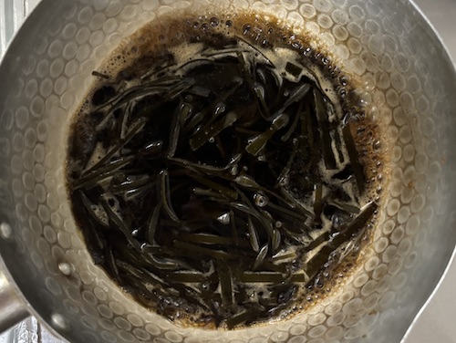 昆布の佃煮レシピ