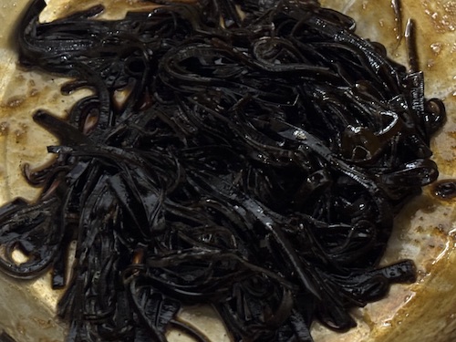 昆布の佃煮レシピ