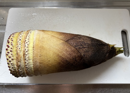 たけのこのあく抜きのやり方