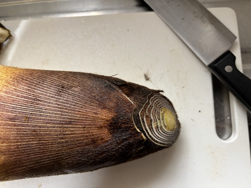 たけのこのあく抜きのやり方