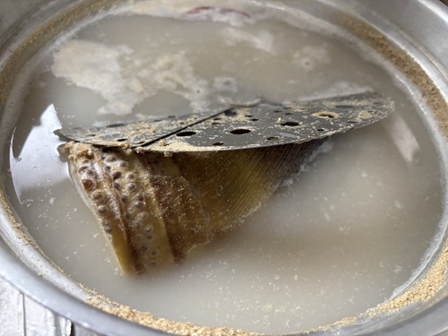 たけのこのあく抜きのやり方