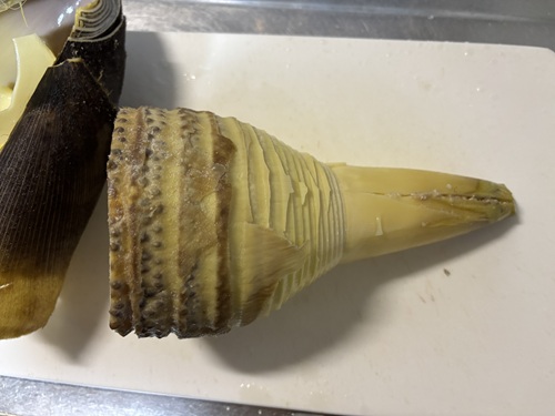 たけのこのあく抜きのやり方